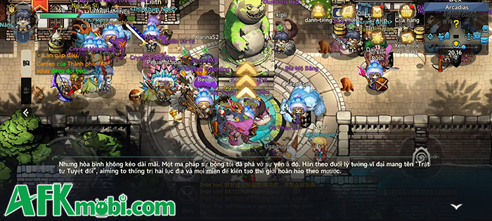 Dungeon Cross - Relic Hunter mang đến trải nghiệm MMORPG cổ điển ngay trên di động 2