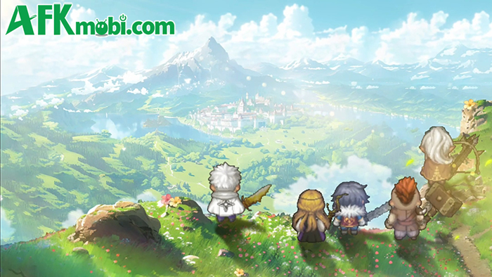 Dungeon Cross - Relic Hunter mang đến trải nghiệm MMORPG cổ điển ngay trên di động 5