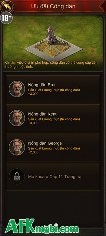 Evony - Vị Vua Trở Lại mang đến hương vị mô phỏng chiến thuật kiểu châu Âu thời Trung Cổ 9