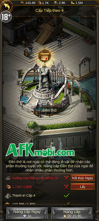 Evony - Vị Vua Trở Lại mang đến hương vị mô phỏng chiến thuật kiểu châu Âu thời Trung Cổ 6