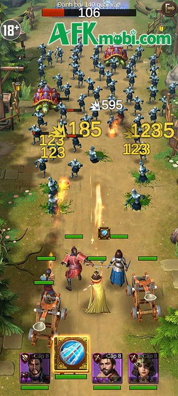 Evony - Vị Vua Trở Lại mang đến hương vị mô phỏng chiến thuật kiểu châu Âu thời Trung Cổ 7