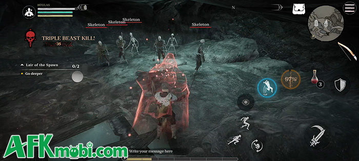 Trải nghiệm đúng chất ARPG trên PC với game Hellguard: Online Action RPG 3