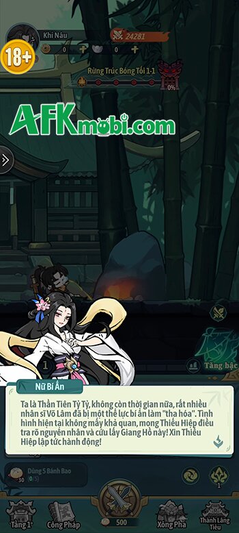 Nhập vai một hiệp khách vô danh trong cuộc hành trình giải cứu võ lâm tại Kẻ Vô Danh 1