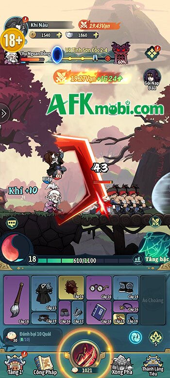 Nhập vai một hiệp khách vô danh trong cuộc hành trình giải cứu võ lâm tại Kẻ Vô Danh 3