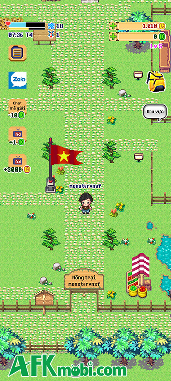 Làng Gió: Pixel Farm cho người chơi được sống chậm với gameplay nông trại theo kiểu cổ điển 1