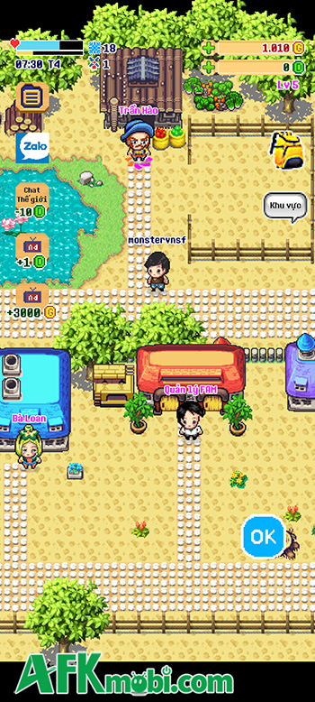 Làng Gió: Pixel Farm cho người chơi được sống chậm với gameplay nông trại theo kiểu cổ điển 2