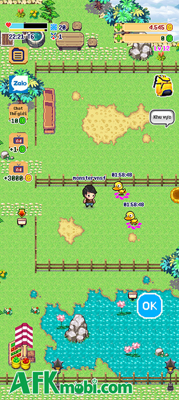 Làng Gió: Pixel Farm cho người chơi được sống chậm với gameplay nông trại theo kiểu cổ điển 4