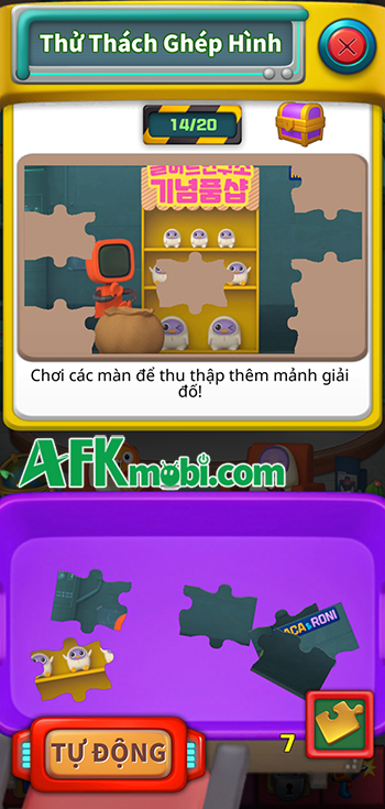 Maca và Roni: Phòng Thí Nghiệm Ghép 3 là một sự tổng hợp của thế giới match-3 9