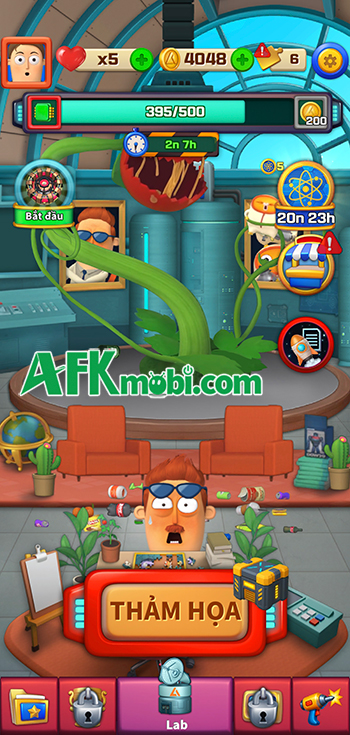 Maca và Roni: Phòng Thí Nghiệm Ghép 3 là một sự tổng hợp của thế giới match-3 1