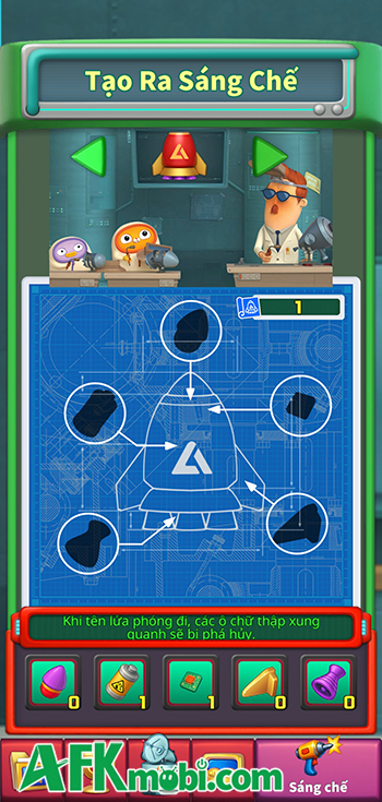 Maca và Roni: Phòng Thí Nghiệm Ghép 3 là một sự tổng hợp của thế giới match-3 8