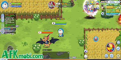Mèo Máy Siêu Quậy cho thấy việc làm game MMORPG chủ đề Doraemon là không hề dễ
