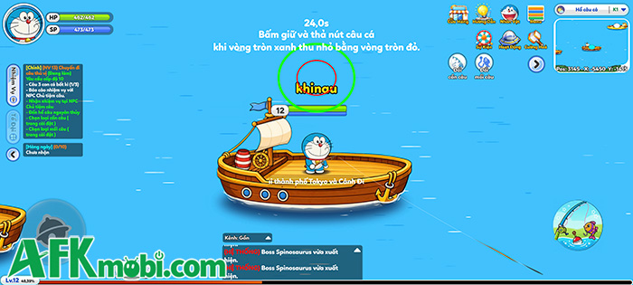 Mèo Máy Siêu Quậy cho thấy việc làm game MMORPG chủ đề Doraemon là không hề dễ 9
