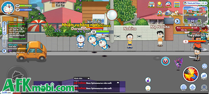 Mèo Máy Siêu Quậy cho thấy việc làm game MMORPG chủ đề Doraemon là không hề dễ 3