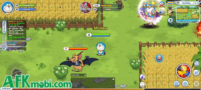 Mèo Máy Siêu Quậy cho thấy việc làm game MMORPG chủ đề Doraemon là không hề dễ 4