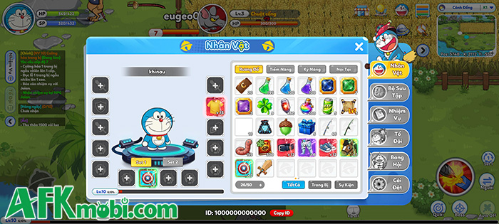 Mèo Máy Siêu Quậy cho thấy việc làm game MMORPG chủ đề Doraemon là không hề dễ 6