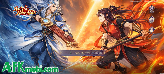 Na Tra Náo Hải mang đến cho người chơi cuộc chiến bối cảnh hậu Phong Thần 0