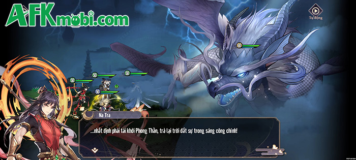 Na Tra Náo Hải mang đến cho người chơi cuộc chiến bối cảnh hậu Phong Thần 1