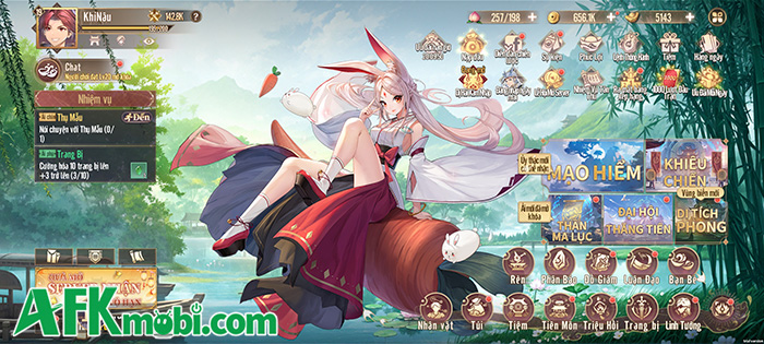 Na Tra Náo Hải mang đến cho người chơi cuộc chiến bối cảnh hậu Phong Thần 3