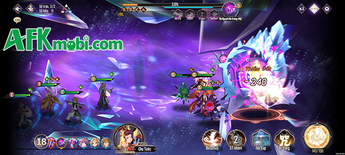 Na Tra Náo Hải mang đến cho người chơi cuộc chiến bối cảnh hậu Phong Thần 4