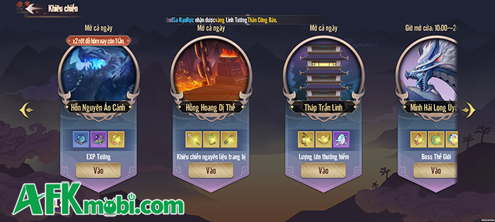 Na Tra Náo Hải mang đến cho người chơi cuộc chiến bối cảnh hậu Phong Thần 8