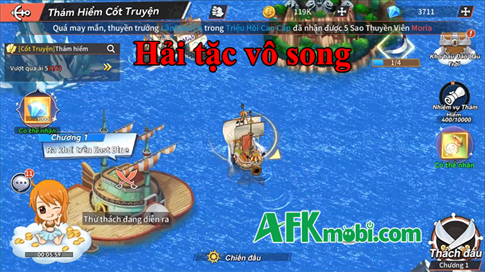 Trải nghiệm Nhẫn Giả Tối Thượng - AFKMobi thử để bạn không phải chơi! 1