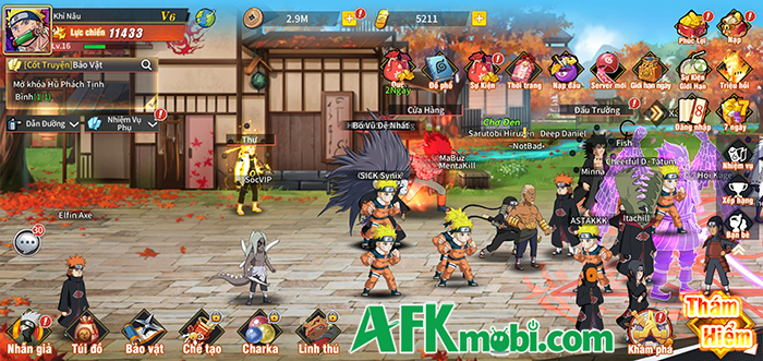 Trải nghiệm Nhẫn Giả Tối Thượng - AFKMobi thử để bạn không phải chơi! 4