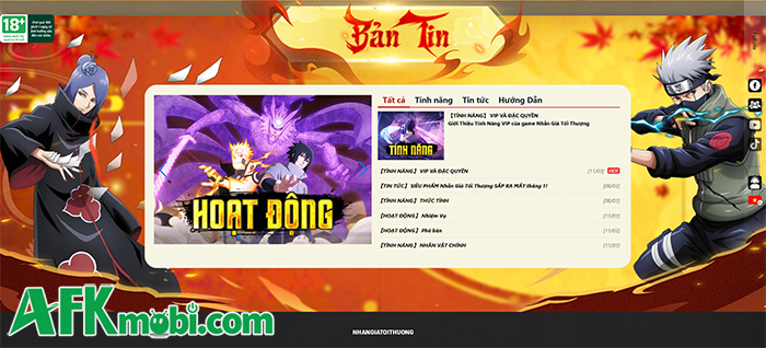 Trải nghiệm Nhẫn Giả Tối Thượng - AFKMobi thử để bạn không phải chơi! 5