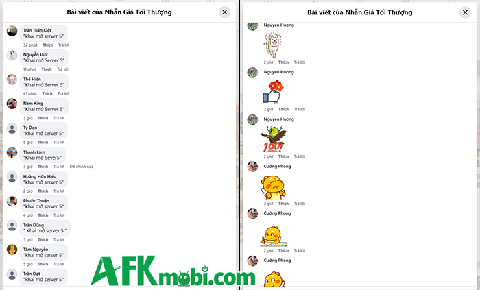 Trải nghiệm Nhẫn Giả Tối Thượng - AFKMobi thử để bạn không phải chơi! 7