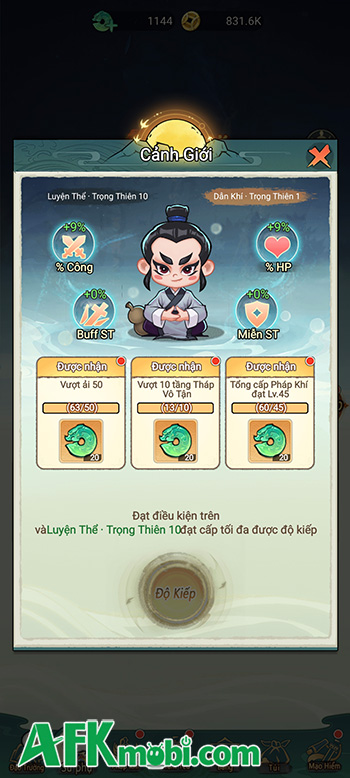 Trải nghiệm tu tiên “chiến” thay vì ngồi yên tĩnh với game Phi Kiếm Tu Tiên 9