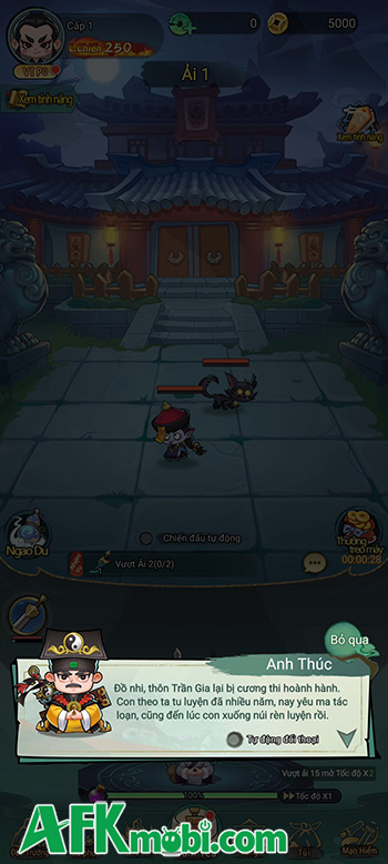 Trải nghiệm tu tiên “chiến” thay vì ngồi yên tĩnh với game Phi Kiếm Tu Tiên 2