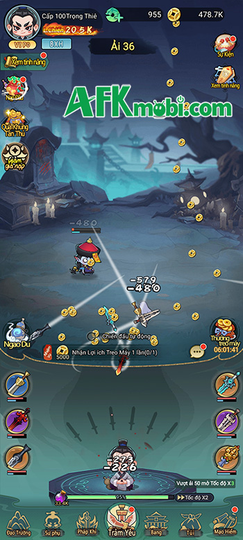 Trải nghiệm tu tiên “chiến” thay vì ngồi yên tĩnh với game Phi Kiếm Tu Tiên 5