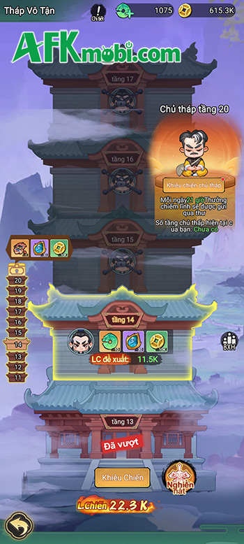 Trải nghiệm tu tiên “chiến” thay vì ngồi yên tĩnh với game Phi Kiếm Tu Tiên 8