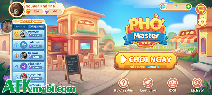 Trải nghiệm cuộc thi nấu phở đầy gay cấn trong game Phở Master Board Craft BCO 0 Trải nghiệm cuộc thi nấu phở đầy gay cấn trong game Phở Master Board Craft BCO 0