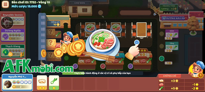 Trải nghiệm cuộc thi nấu phở đầy gay cấn trong game Phở Master Board Craft BCO 1 Trải nghiệm cuộc thi nấu phở đầy gay cấn trong game Phở Master Board Craft BCO 1