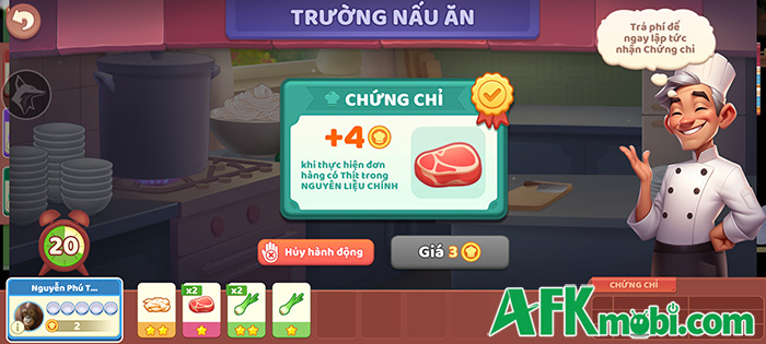 Trải nghiệm cuộc thi nấu phở đầy gay cấn trong game Phở Master Board Craft BCO 2 Trải nghiệm cuộc thi nấu phở đầy gay cấn trong game Phở Master Board Craft BCO 2