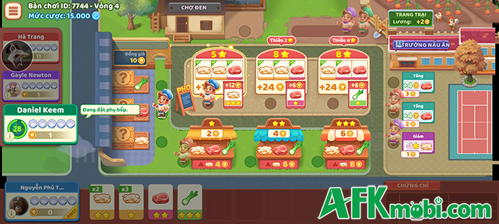 Trải nghiệm cuộc thi nấu phở đầy gay cấn trong game Phở Master Board Craft BCO 4 Trải nghiệm cuộc thi nấu phở đầy gay cấn trong game Phở Master Board Craft BCO 4