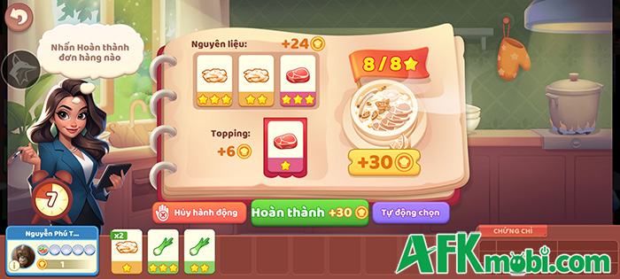 Trải nghiệm cuộc thi nấu phở đầy gay cấn trong game Phở Master Board Craft BCO 5 Trải nghiệm cuộc thi nấu phở đầy gay cấn trong game Phở Master Board Craft BCO 5