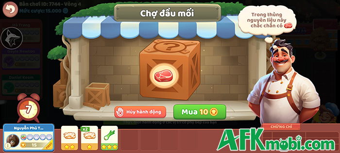 Trải nghiệm cuộc thi nấu phở đầy gay cấn trong game Phở Master Board Craft BCO 6 Trải nghiệm cuộc thi nấu phở đầy gay cấn trong game Phở Master Board Craft BCO 6