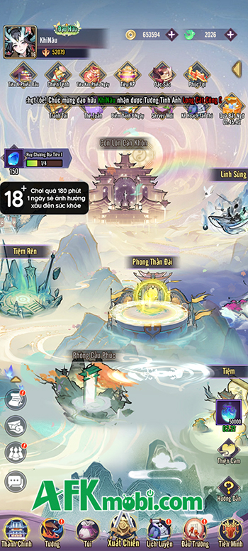 Phong Thần – Ta Định Đoạt cho bạn trải nghiệm đấu tướng cam go trong tiên giới 10