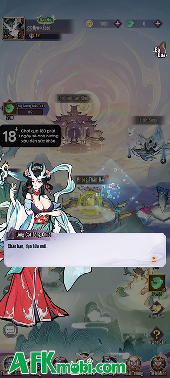 Phong Thần – Ta Định Đoạt cho bạn trải nghiệm đấu tướng cam go trong tiên giới 1