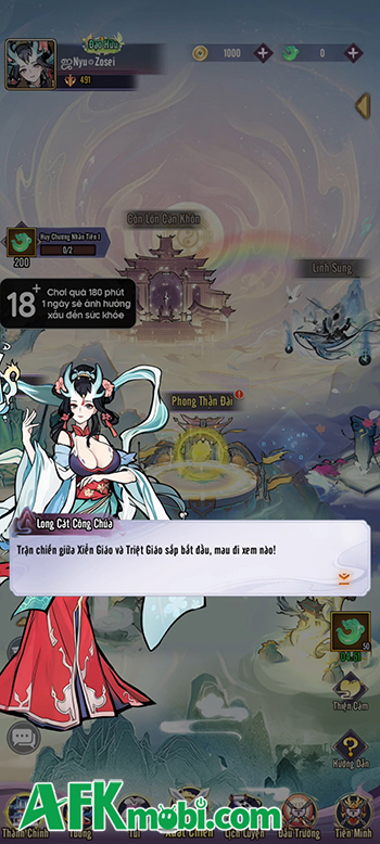 Phong Thần – Ta Định Đoạt cho bạn trải nghiệm đấu tướng cam go trong tiên giới 2