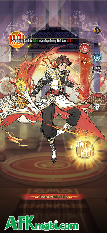 Phong Thần – Ta Định Đoạt cho bạn trải nghiệm đấu tướng cam go trong tiên giới 3