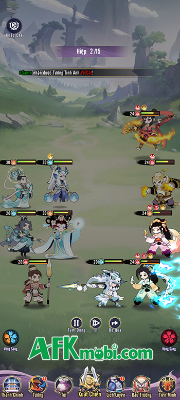 Phong Thần – Ta Định Đoạt cho bạn trải nghiệm đấu tướng cam go trong tiên giới 4