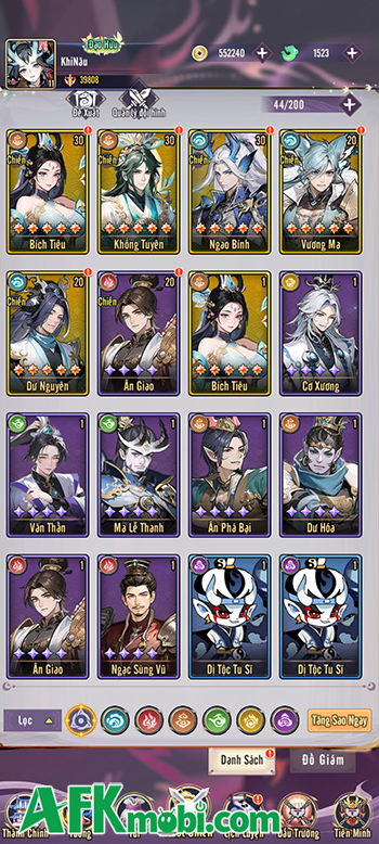 Phong Thần – Ta Định Đoạt cho bạn trải nghiệm đấu tướng cam go trong tiên giới 5