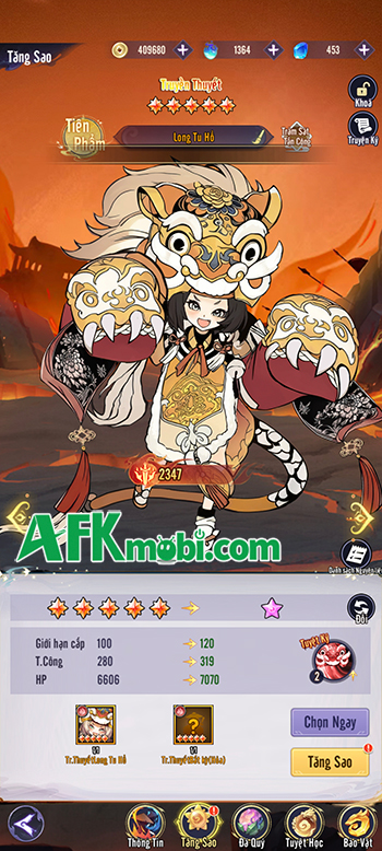 Phong Thần – Ta Định Đoạt cho bạn trải nghiệm đấu tướng cam go trong tiên giới 6