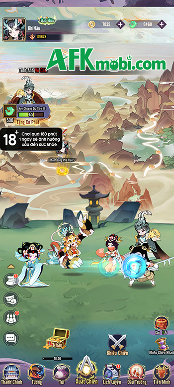 Phong Thần – Ta Định Đoạt cho bạn trải nghiệm đấu tướng cam go trong tiên giới 7