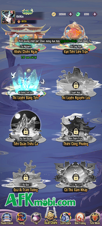 Phong Thần – Ta Định Đoạt cho bạn trải nghiệm đấu tướng cam go trong tiên giới 8