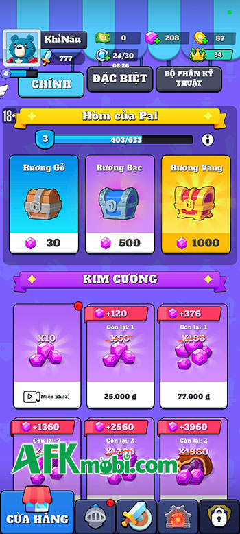 Quái Thú Phòng Thủ có lối chơi phòng thủ hay nhưng độ khó lại không thấp 9 Quái Thú Phòng Thủ có lối chơi phòng thủ hay nhưng độ khó lại không thấp 9