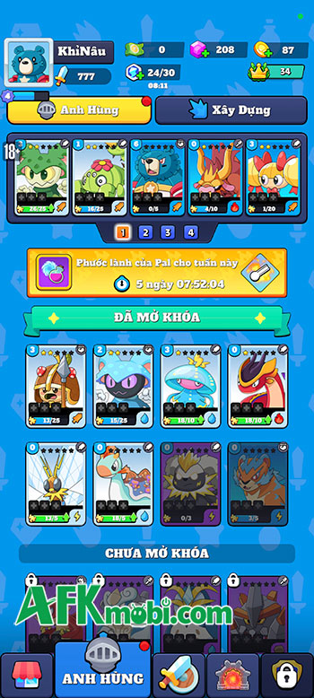 Quái Thú Phòng Thủ có lối chơi phòng thủ hay nhưng độ khó lại không thấp 10 Quái Thú Phòng Thủ có lối chơi phòng thủ hay nhưng độ khó lại không thấp 10