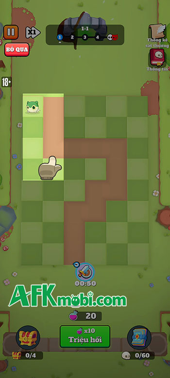 Quái Thú Phòng Thủ có lối chơi phòng thủ hay nhưng độ khó lại không thấp 1 Quái Thú Phòng Thủ có lối chơi phòng thủ hay nhưng độ khó lại không thấp 1